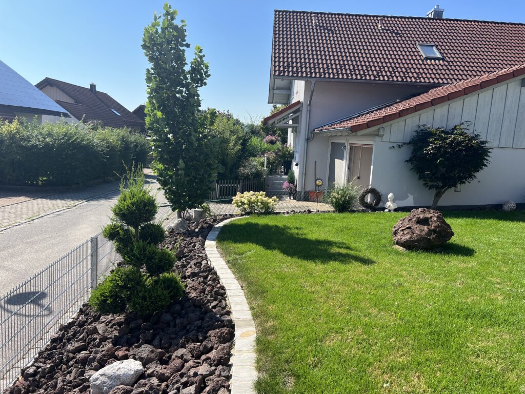 Gemütliche Gartenlounge - Familie Bimsner